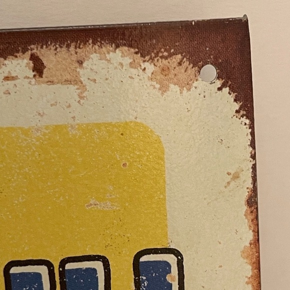 Schoenberg Sign Art Today’s Menu Take it or Leave it! Retro Vintage Look - Picture 7 of 11